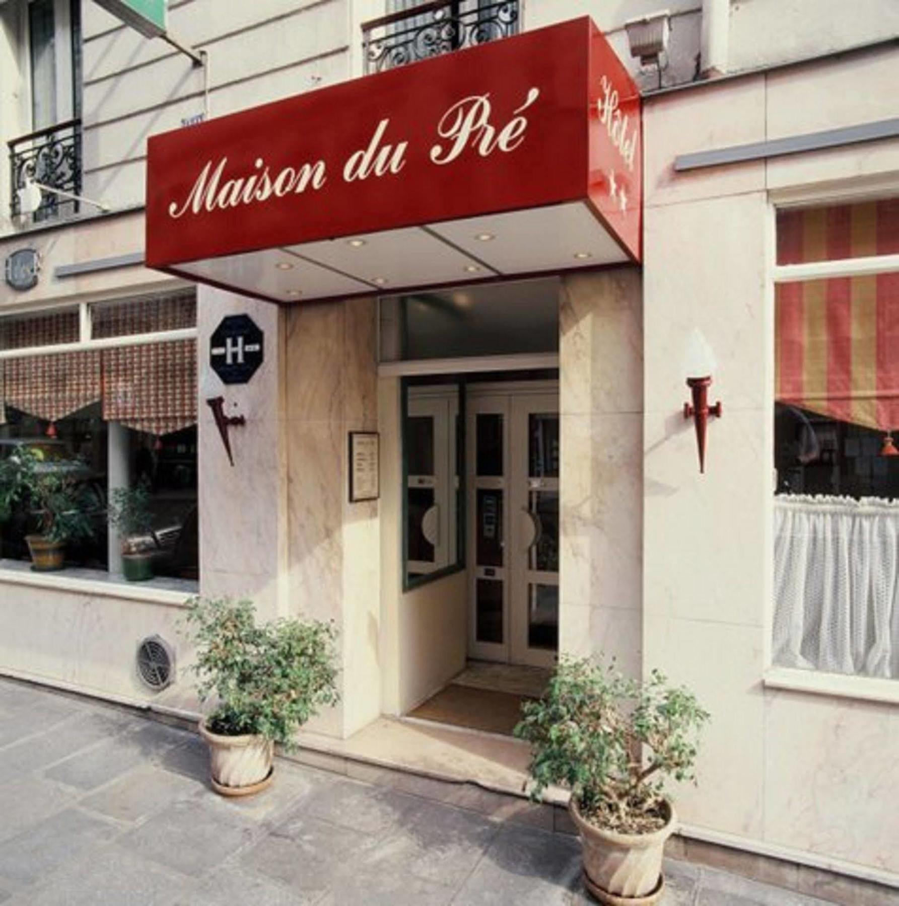 Maison Du Pre Paříž Exteriér fotografie